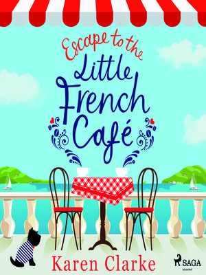 cover image of Escape to the Little French Cafe